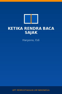 Image of Ketika rendra baca sajak