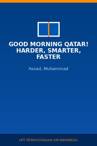 Image of Good morning qatar! Harder, smarter, faster