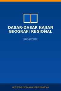 Image of Dasar-dasar kajian geografi regional
