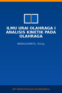 Image of Ilmu urai olahraga I analisis kinetik pada olahraga