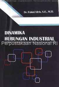 Image of Dinamika hubungan industrial