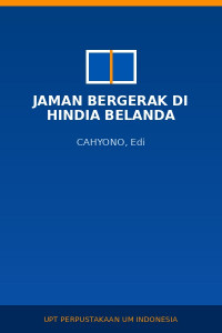 Image of Jaman bergerak di hindia belanda
