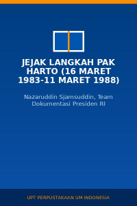 Image of Jejak langkah pak Harto (16 Maret 1983-11 Maret 1988)