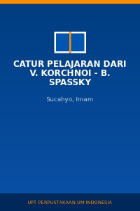 Image of Catur pelajaran dari V. Korchnoi - B. Spassky