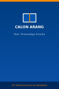 Image of Calon Arang