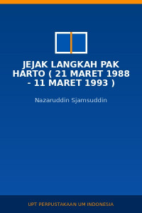 Image of Jejak langkah pak harto ( 21 maret 1988 - 11 maret 1993 )