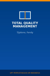 Image of Total quality management