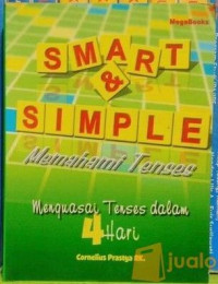 Image of Smart and simple memahami tenses