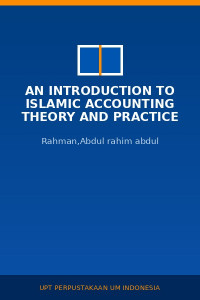 Image of An Introduction to islamic accounting theory and practice