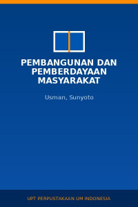 Image of Pembangunan dan pemberdayaan masyarakat