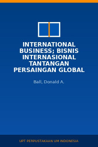 Image of International Business; Bisnis Internasional tantangan persaingan global