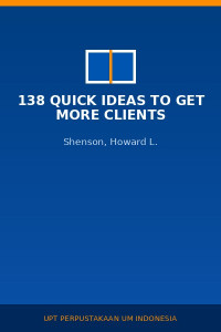 Image of 138 quick ideas to get more clients