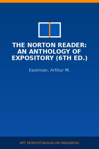 Image of The norton reader: an anthology of expository (6th ed.)