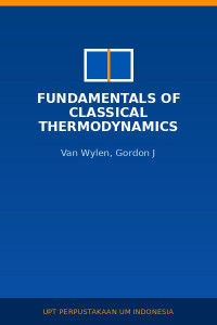 Image of Fundamentals of classical thermodynamics