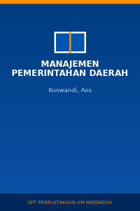 Image of Manajemen Pemerintahan Daerah