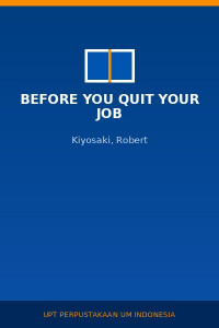 Image of Before You Quit Your Job