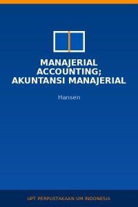 Image of Manajerial Accounting; Akuntansi Manajerial