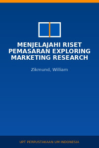 Image of Menjelajahi riset pemasaran exploring marketing research
