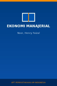 Image of Ekonomi Manajerial