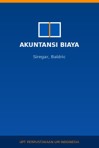 Image of Akuntansi Biaya