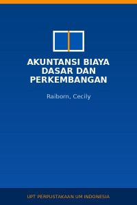Image of Akuntansi Biaya dasar dan perkembangan