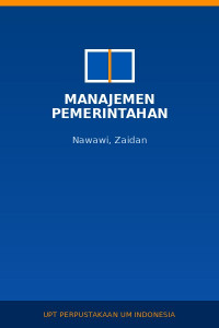 Image of Manajemen pemerintahan