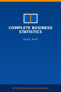 Image of Complete Business Statistics
