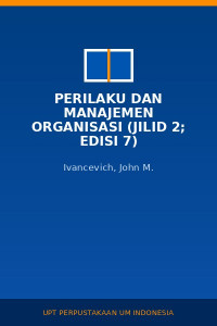 Image of Perilaku dan Manajemen Organisasi (jilid 2; Edisi 7)