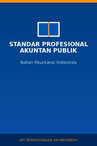 Image of Standar Profesional Akuntan Publik