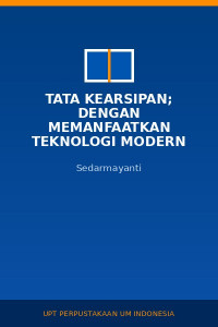 Image of Tata Kearsipan; dengan memanfaatkan teknologi modern