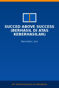 Image of Succed above Success (berhasil di atas Keberhasilan)
