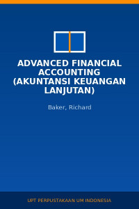 Image of Advanced Financial Accounting (akuntansi Keuangan Lanjutan)