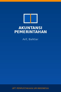 Image of Akuntansi Pemerintahan