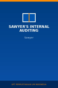 Image of Sawyer's Internal Auditing