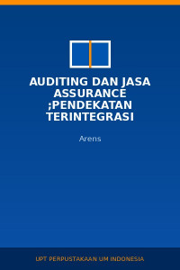 Image of Auditing Dan Jasa Assurance ;pendekatan terintegrasi