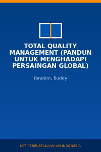 Image of Total quality management (pandun untuk menghadapi persaingan global)