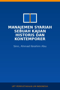 Image of Manajemen Syariah sebuah kajian historis dan kontemporer