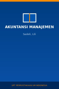 Image of Akuntansi Manajemen