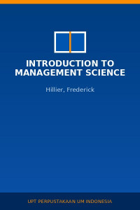 Image of Introduction To Management Science