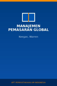 Image of Manajemen Pemasaran Global