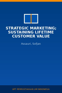 Image of Strategic Marketing; Sustaining Lifetime Customer Value