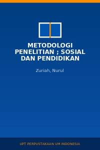 Image of Metodologi Penelitian ; Sosial Dan Pendidikan