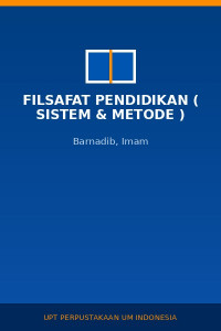 Image of Filsafat Pendidikan ( Sistem & Metode )