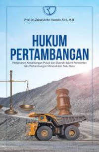 Image of Hukum Pertambangan