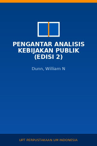Image of Pengantar Analisis Kebijakan Publik (Edisi 2)