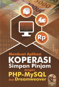 Image of Membuat Aplikasi Simpan Pinjam Dengan PHP - MySQL Dan Dreamweaver