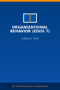 Image of Organizational Behavior (Edisi 7)