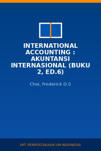 Image of International Accounting : Akuntansi Internasional (Buku 2, Ed.6)