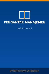Image of Pengantar Manajemen