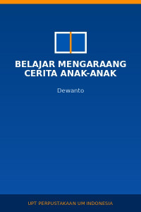 Image of Belajar Mengaraang Cerita Anak-Anak